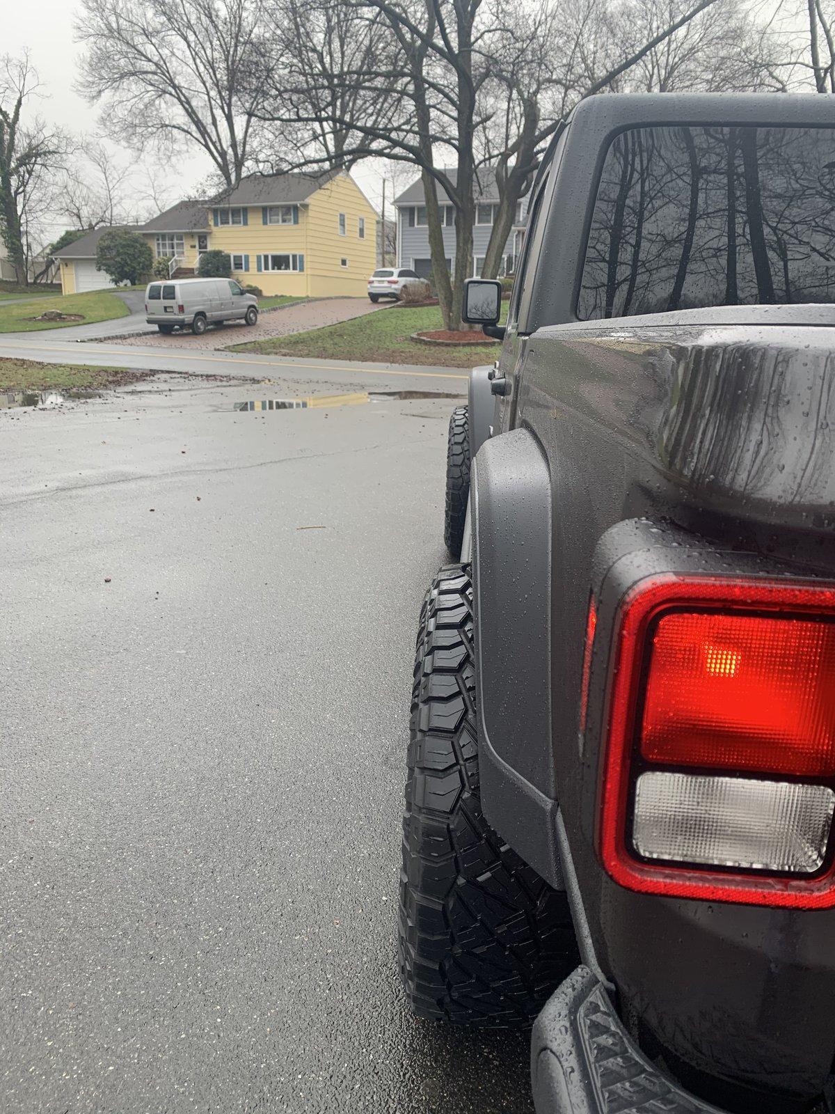 Jeep Gladiator what wheel spacer: Teraflex or spidertrax 036FE1F2-EA64-49C3-BDB3-EBEF255E49AC