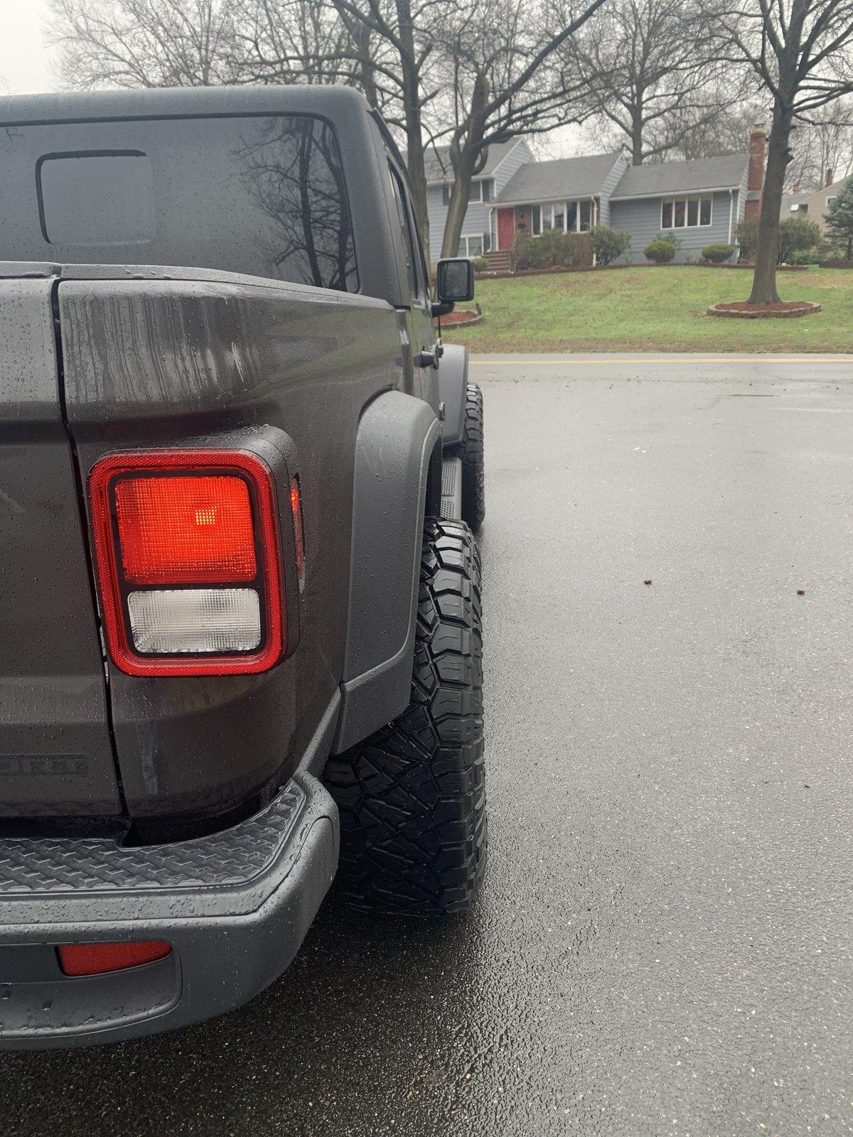 Jeep Gladiator what wheel spacer: Teraflex or spidertrax 40B2661A-3710-4421-984F-1C3366739107