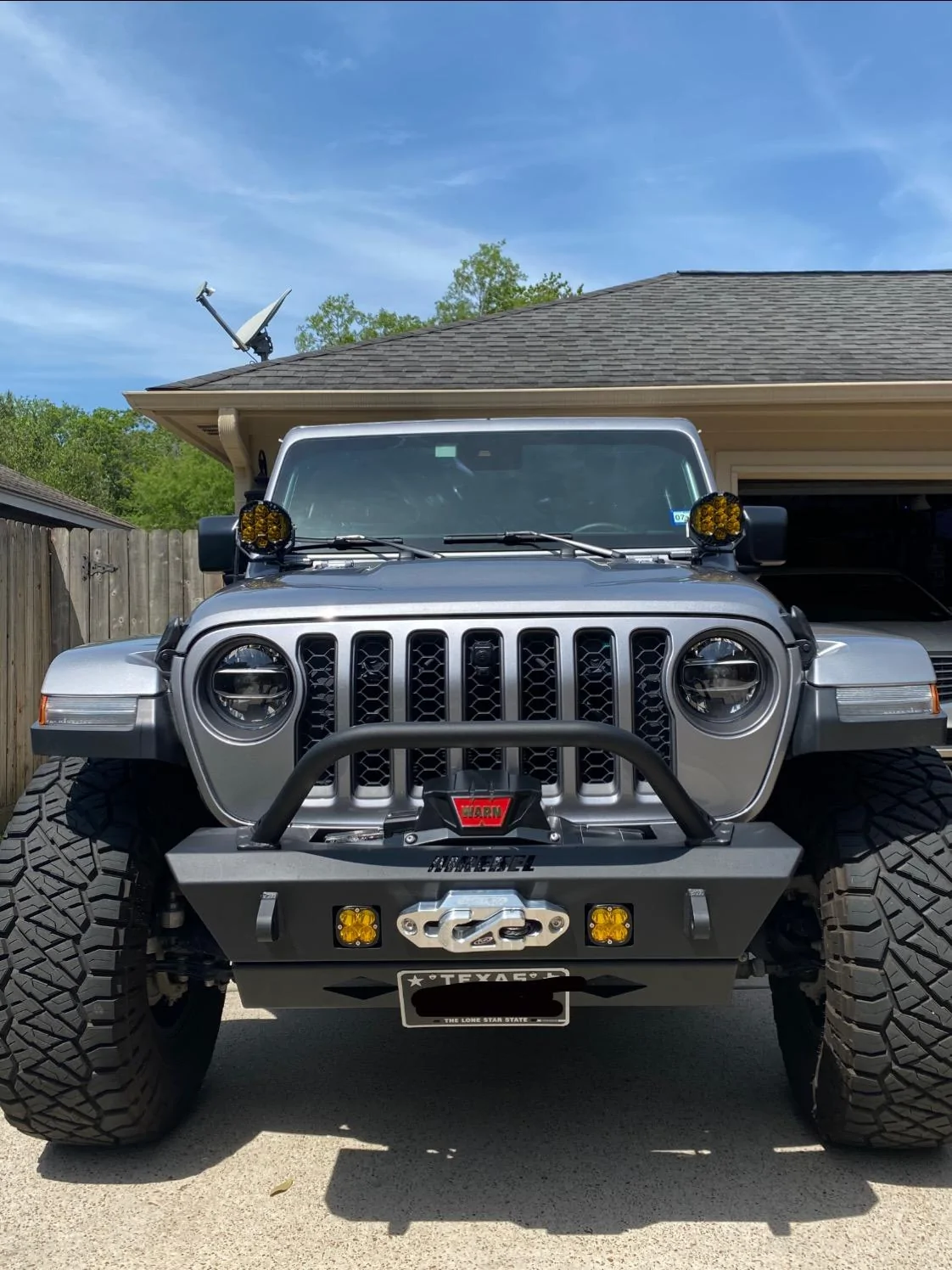 Jeep Gladiator Show me your front bumpers!! 953CFBCA-F88D-4312-AD71-CFB79DB421D0