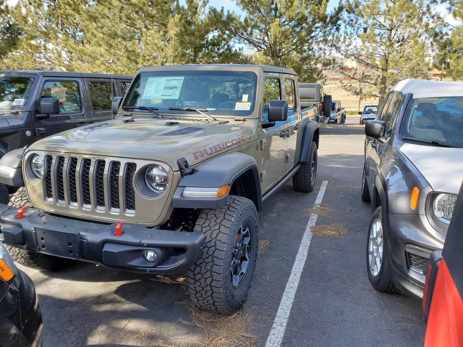 Jeep Gladiator GATOR Gladiator JT Club 20200328_162500