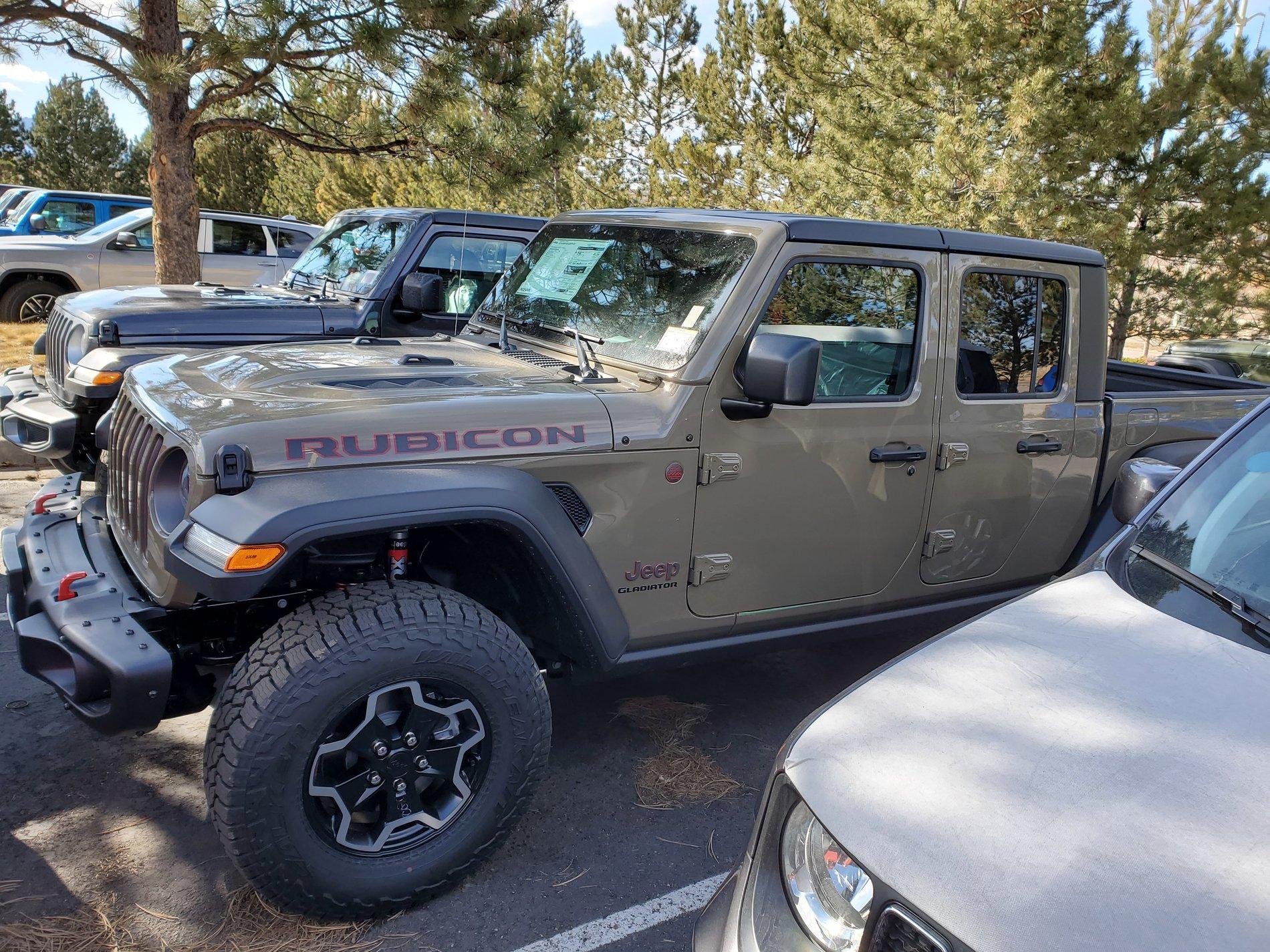 Jeep Gladiator GATOR Gladiator JT Club 20200328_162515