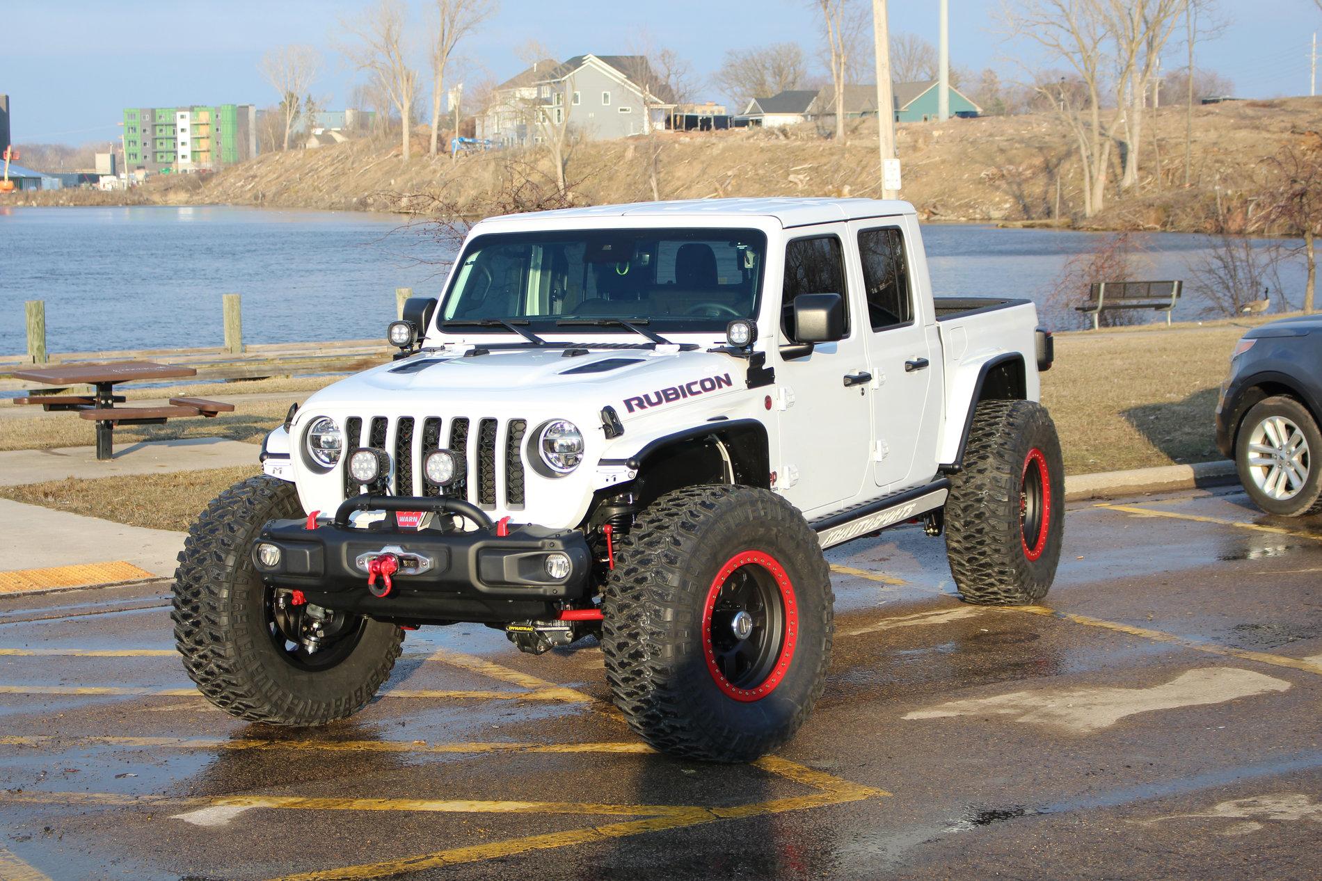 Jeep Gladiator KBAutosports Unforgiven build 34CF21D1-D21B-4B76-BD5D-6DE9D75A422B