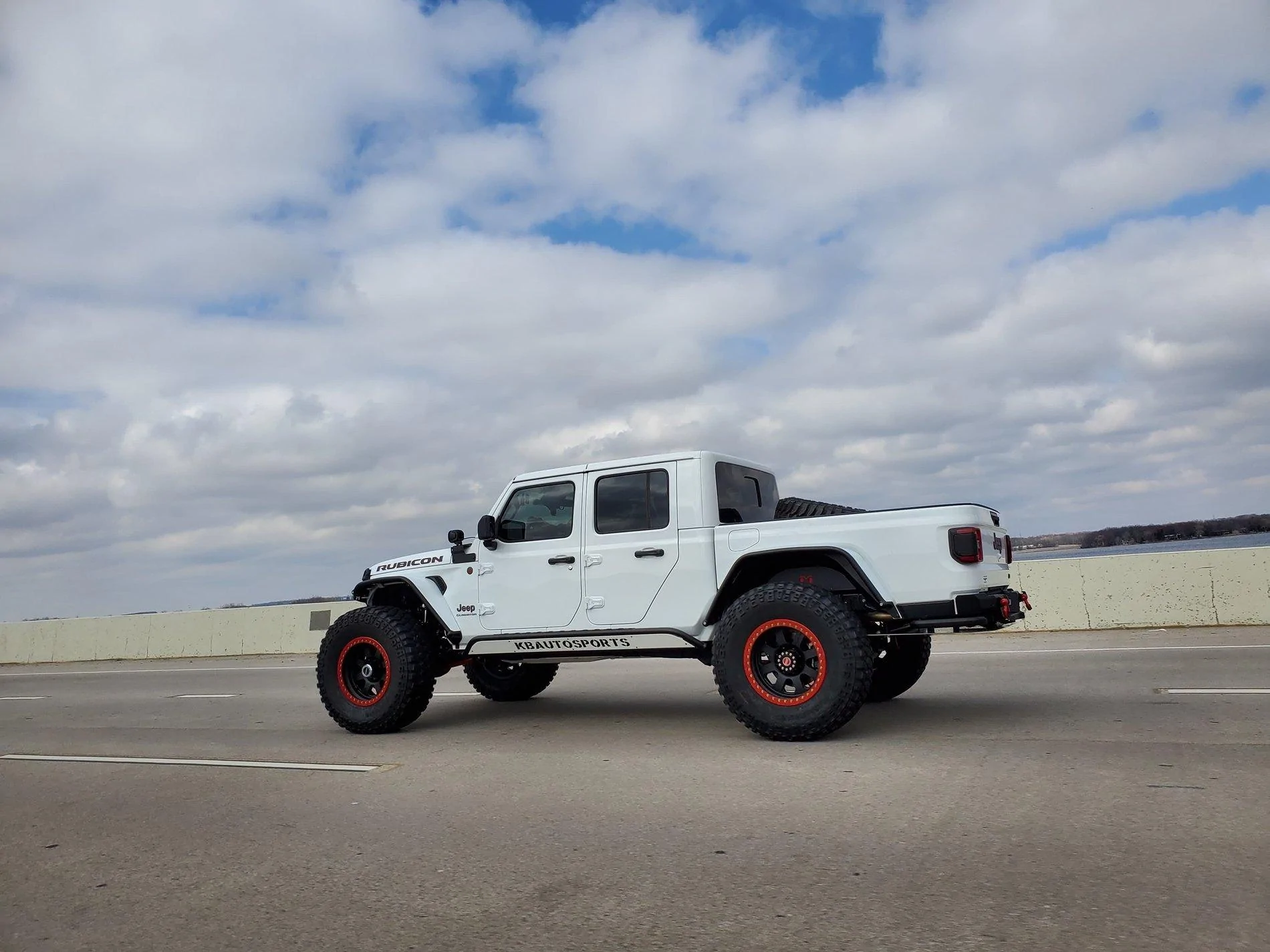 Jeep Gladiator Lets see all those Gladiators with lifts and bigger tires! 4084C28F-CD3B-4979-B315-29EB4AC8AA1C