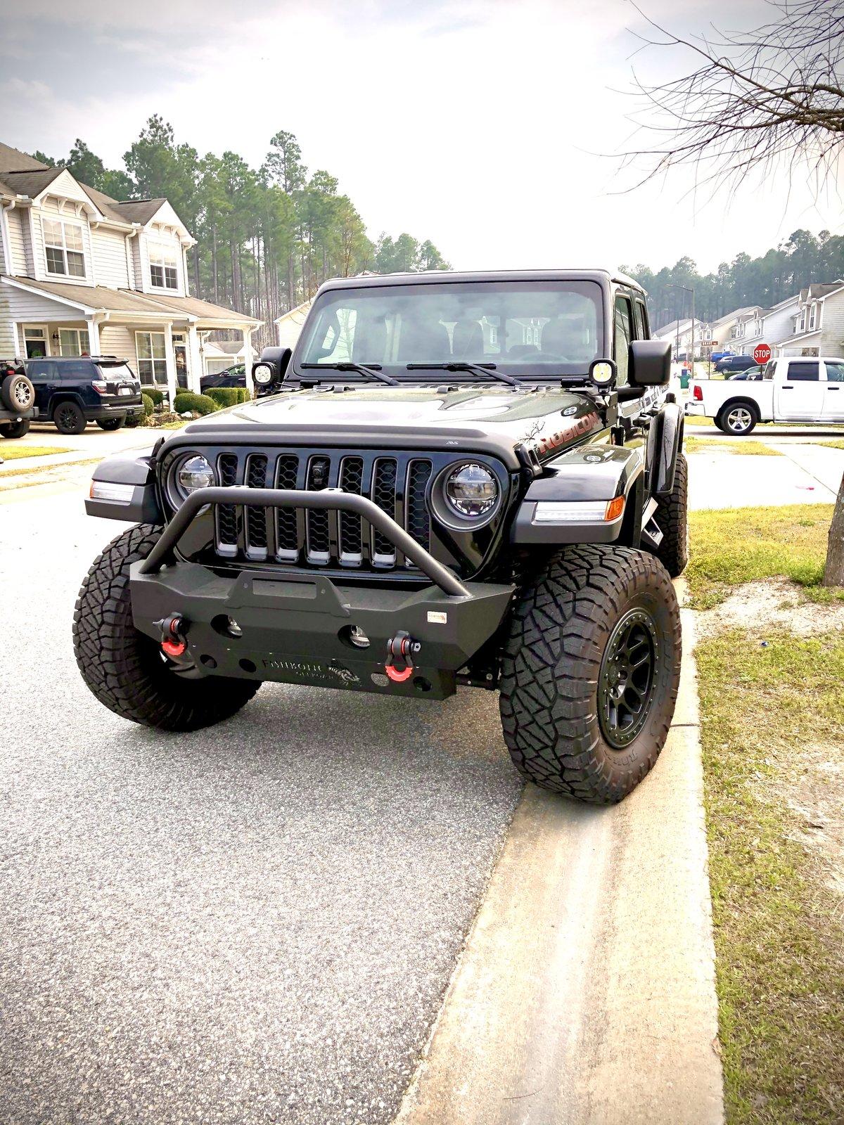 Jeep Gladiator What did you do TO your Gladiator today? [ADMIN WARNING: NO POLITICS, NO GUN TALK] F1C1E847-A210-4901-9718-B99FD2642F9B