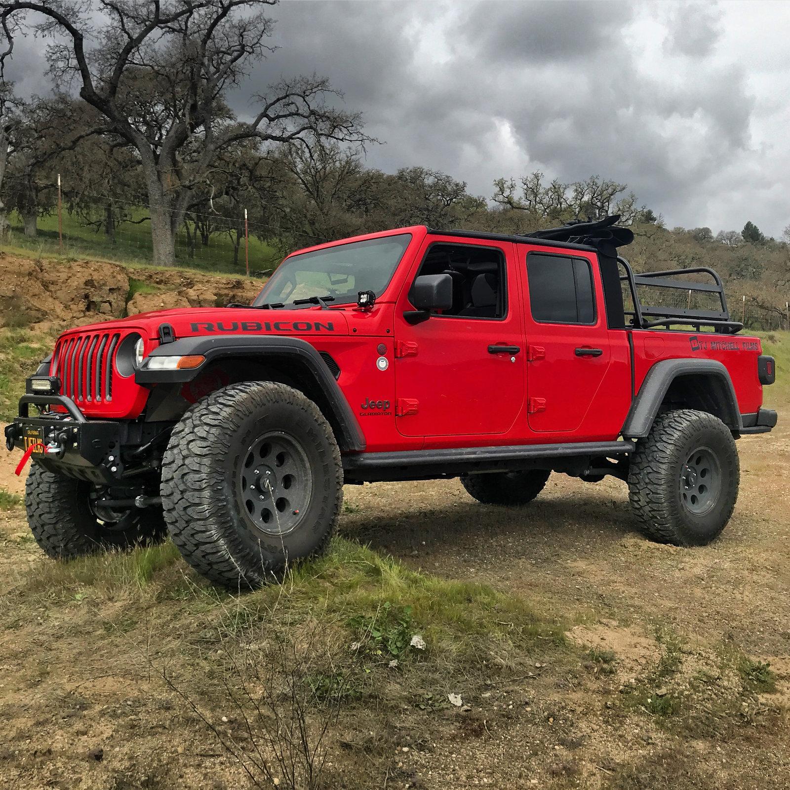 Jeep Gladiator TJ's Crawler/Overland Build CECB8190-3273-4AA6-BE0E-ACA35E113CF5