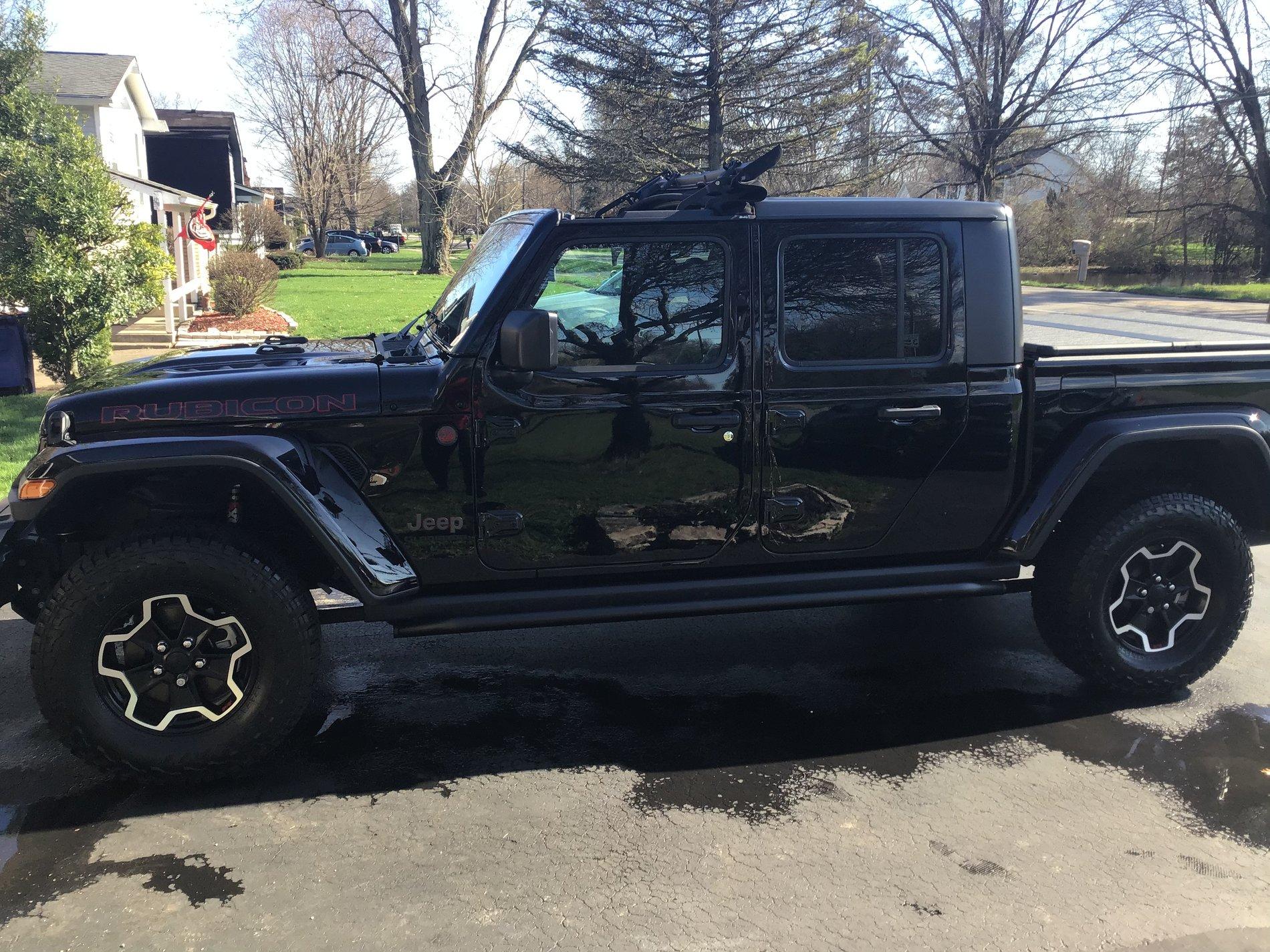 Jeep Gladiator What did you do TO your Gladiator today? [ADMIN WARNING: NO POLITICS, NO GUN TALK] 88F323AC-5C55-43D0-B8E1-4314C87F488D
