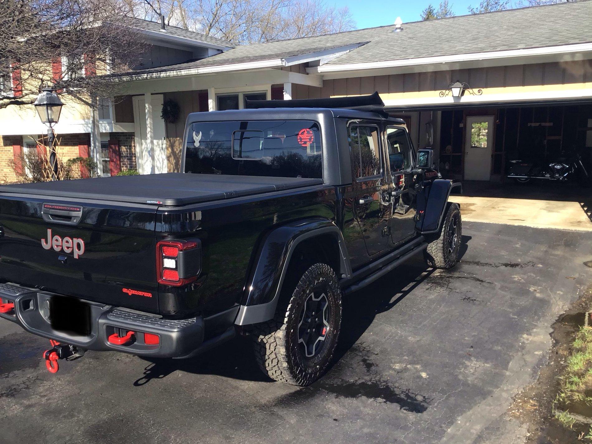 Jeep Gladiator What did you do TO your Gladiator today? [ADMIN WARNING: NO POLITICS, NO GUN TALK] E100397E-8946-4073-B845-74A9E0F96B57