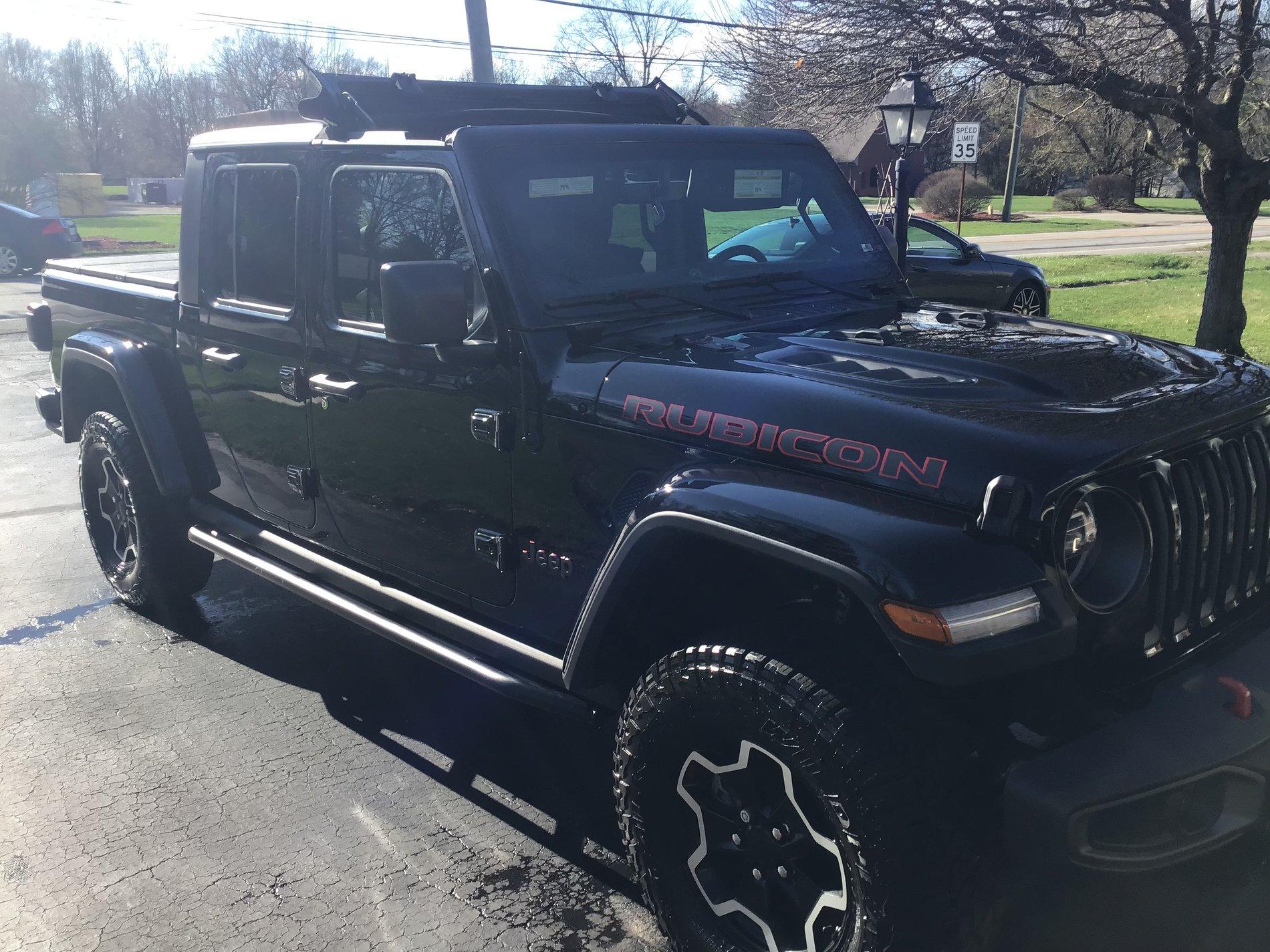 Jeep Gladiator What did you do TO your Gladiator today? [ADMIN WARNING: NO POLITICS, NO GUN TALK] C7BC1414-4863-4EF5-9843-8F4684A0957C