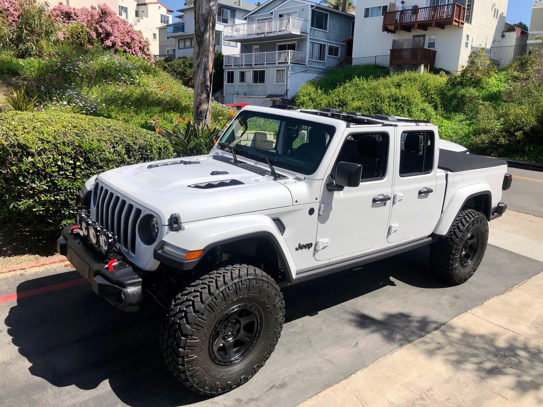 Jeep Gladiator What did you do WITH your Gladiator today? IMG_7423