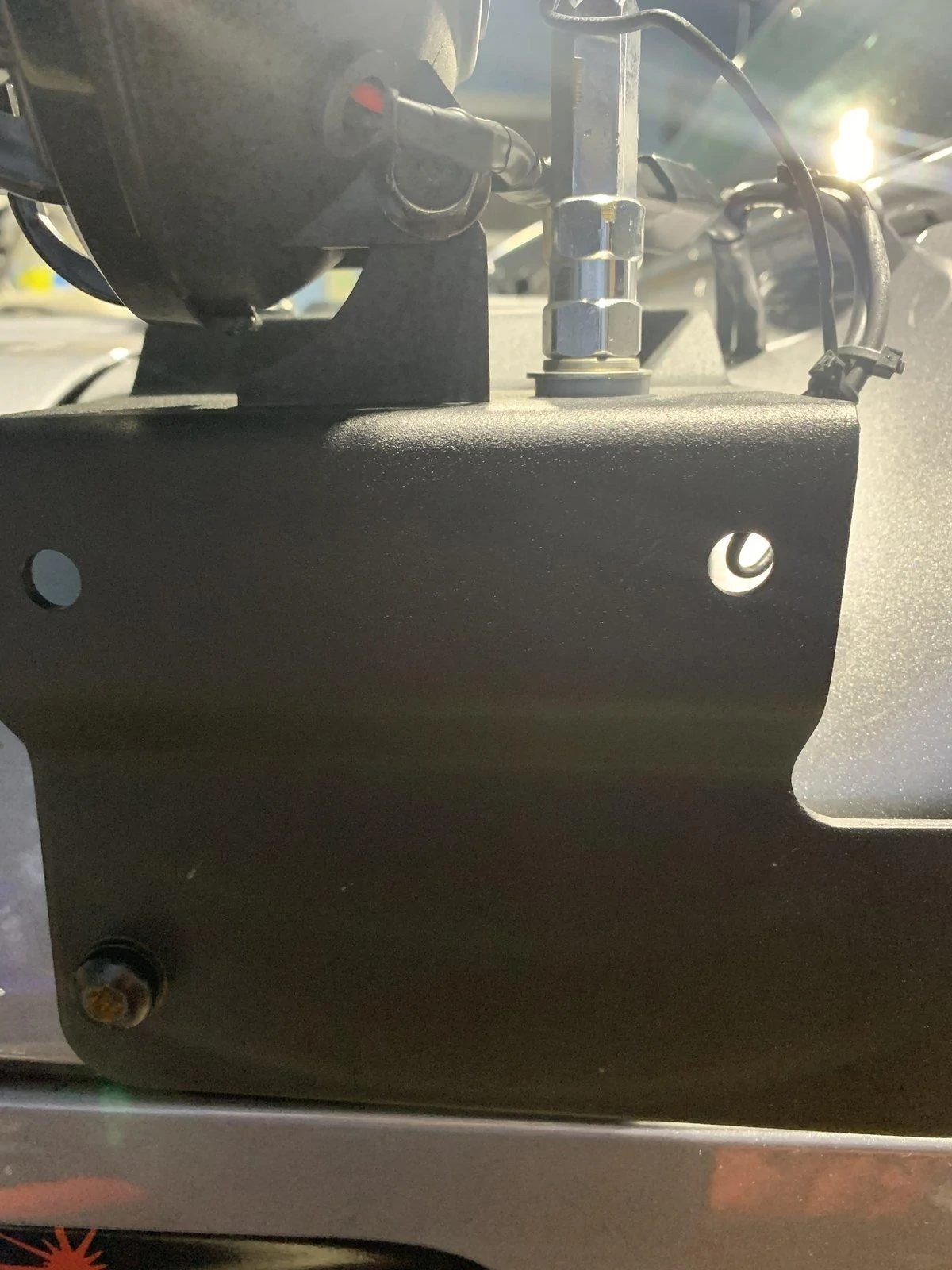 Jeep Gladiator Anybody mounted a CB? 9B44E53C-7580-4A12-AC59-E6CEAB386E95