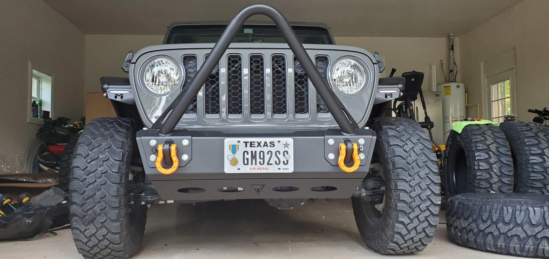 Jeep Gladiator Show me your front bumpers!! 20200325_184748