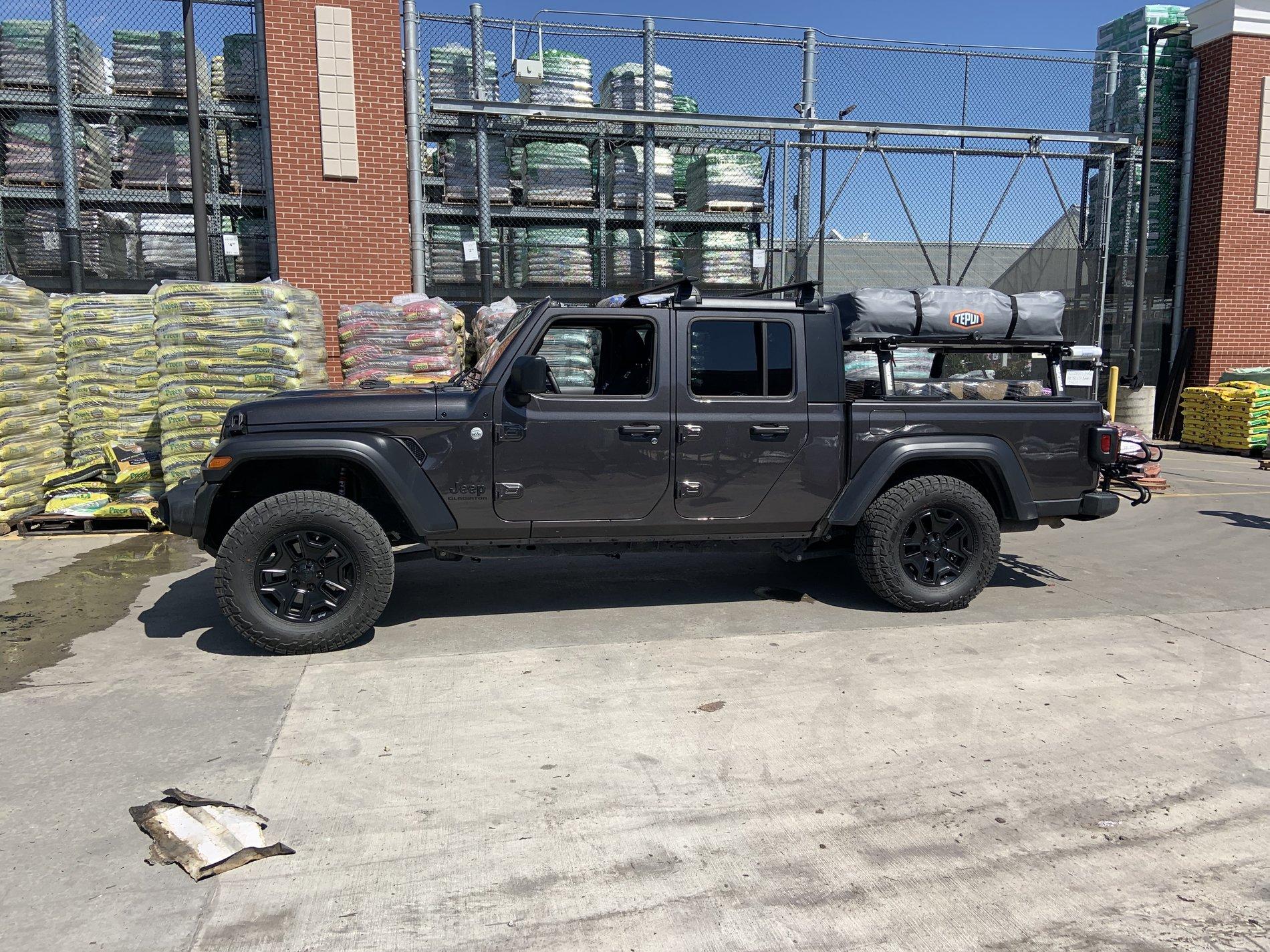 Jeep Gladiator What did you do TO your Gladiator today? [ADMIN WARNING: NO POLITICS, NO GUN TALK] 1C7F42DB-34BB-4604-83D1-D6B1A53883CF