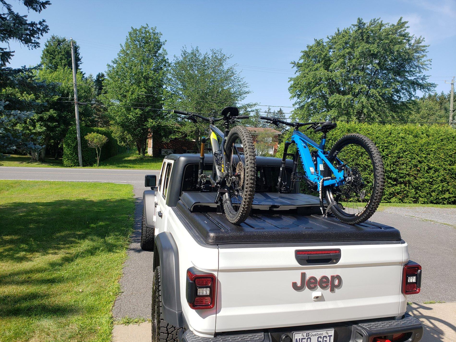 Jeep Gladiator Gladiator Bike Rack? 20190803_101115