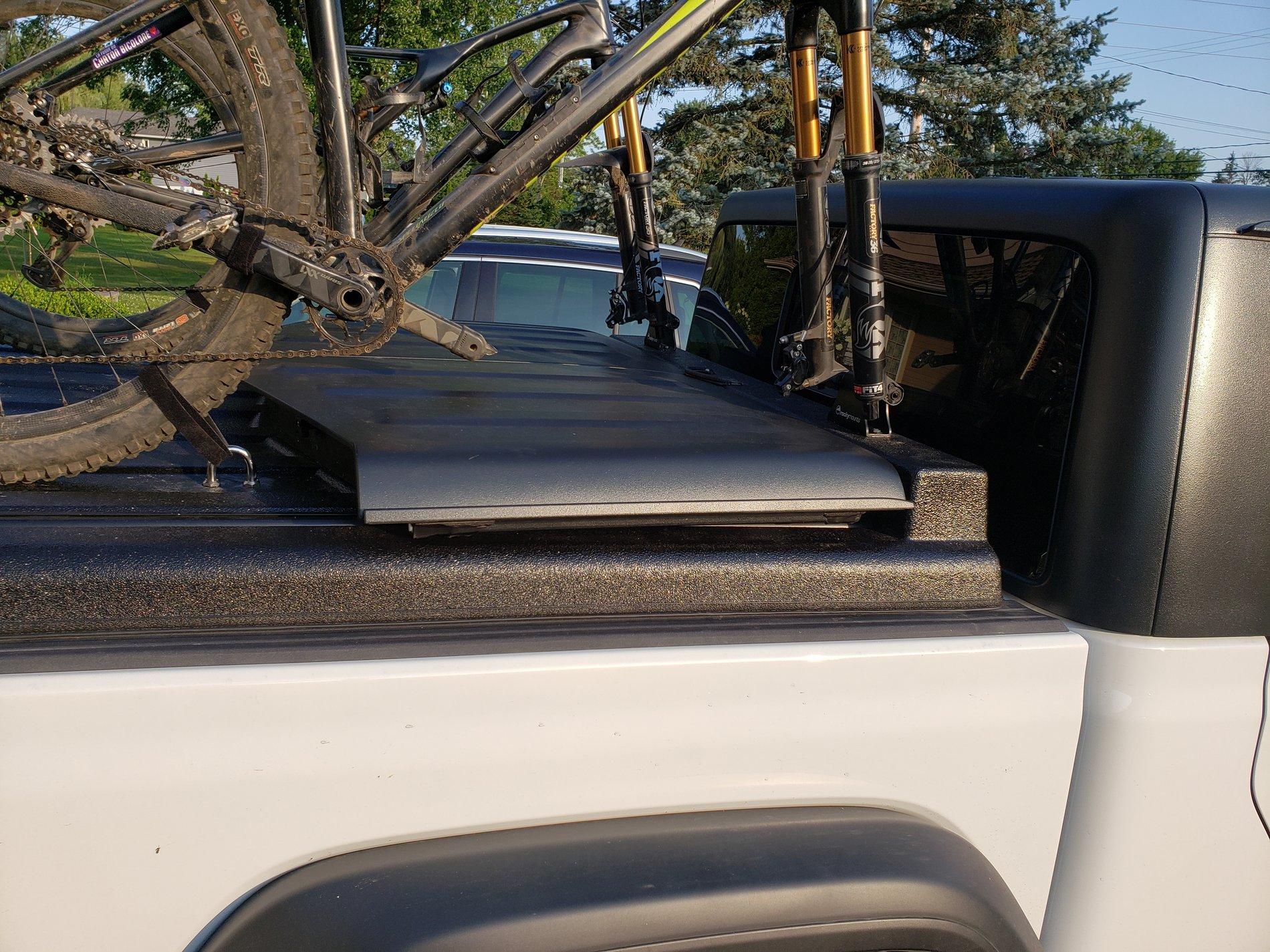 Jeep Gladiator Gladiator Bike Rack? 20190801_185157