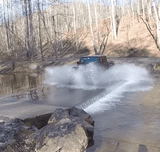 Jeep Gladiator Jeep Lift Kit and Fox Shocks Giveaway! JTR in water