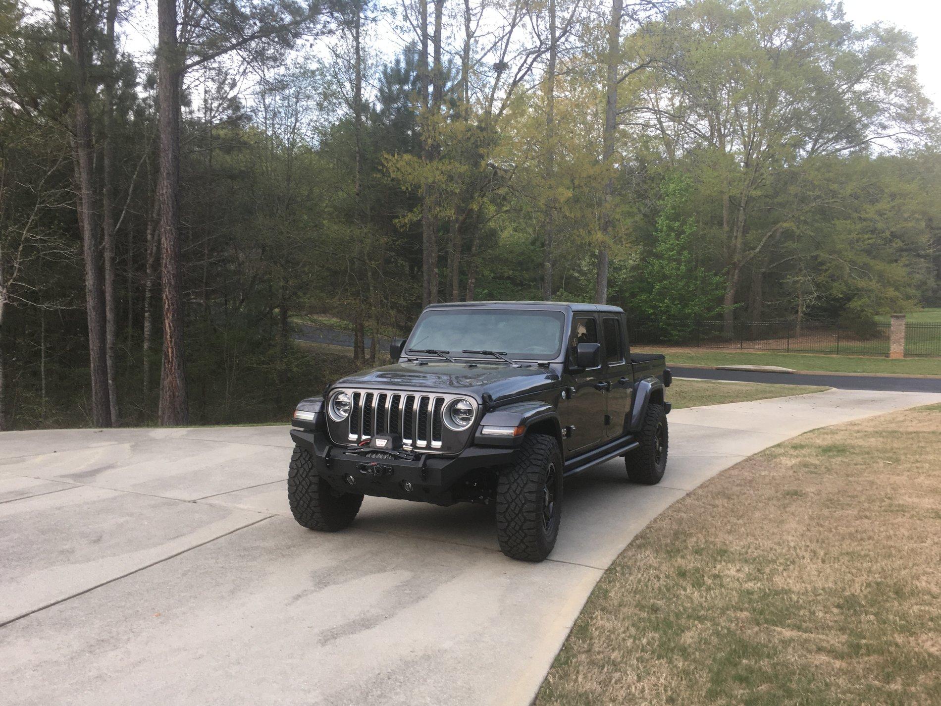 Jeep Gladiator Show me your front bumpers!! 95C7AA9C-1C64-4D81-93DF-825E954BCDFB