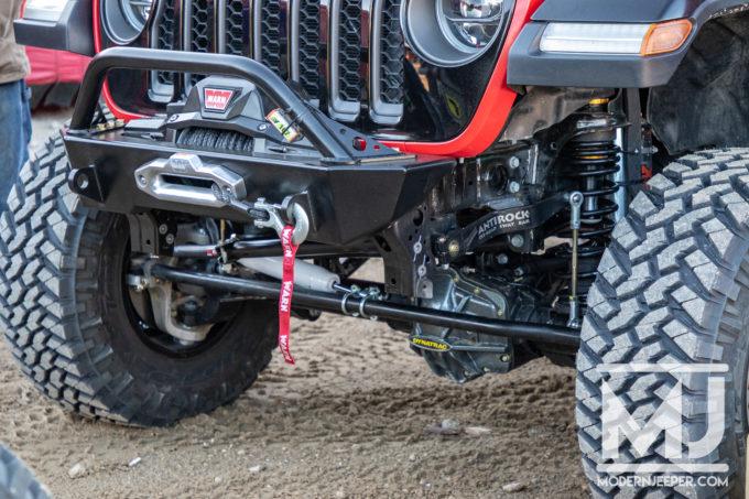 Jeep Gladiator Fox Racing Shox Factory Race Series 2.5 Reservoir Front Adjustable Shock 2-3 in lift Gladiator-front