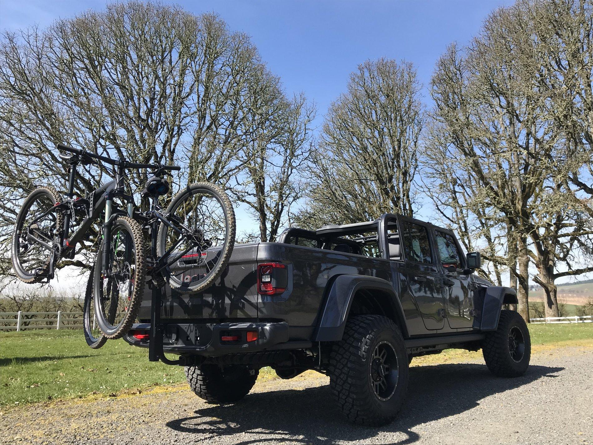 Jeep Gladiator First Time topless! IMG_3382