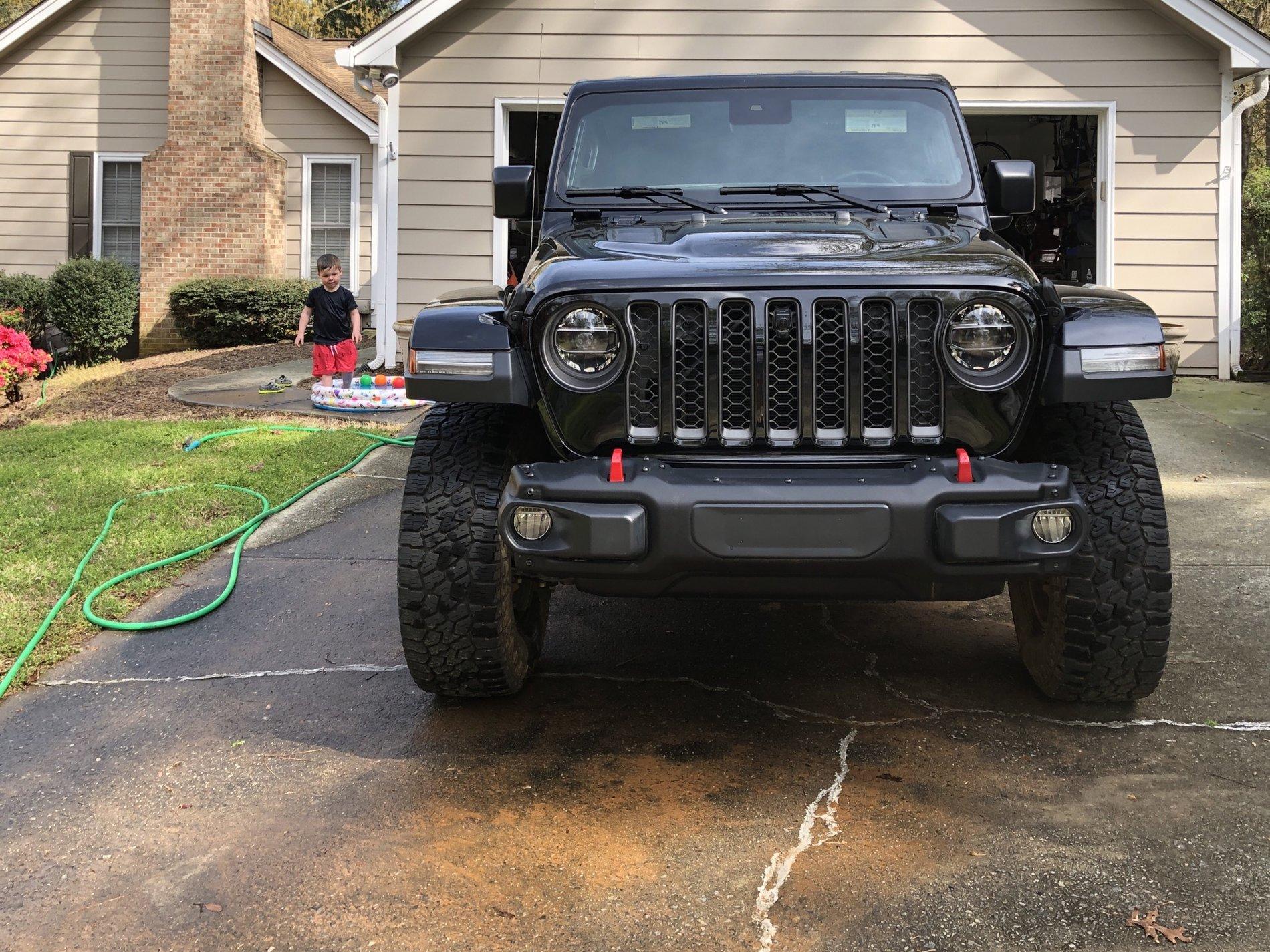 Jeep Gladiator What did you do WITH your Gladiator today? 5A95A6E9-0B09-48A3-9D05-668C02A21848
