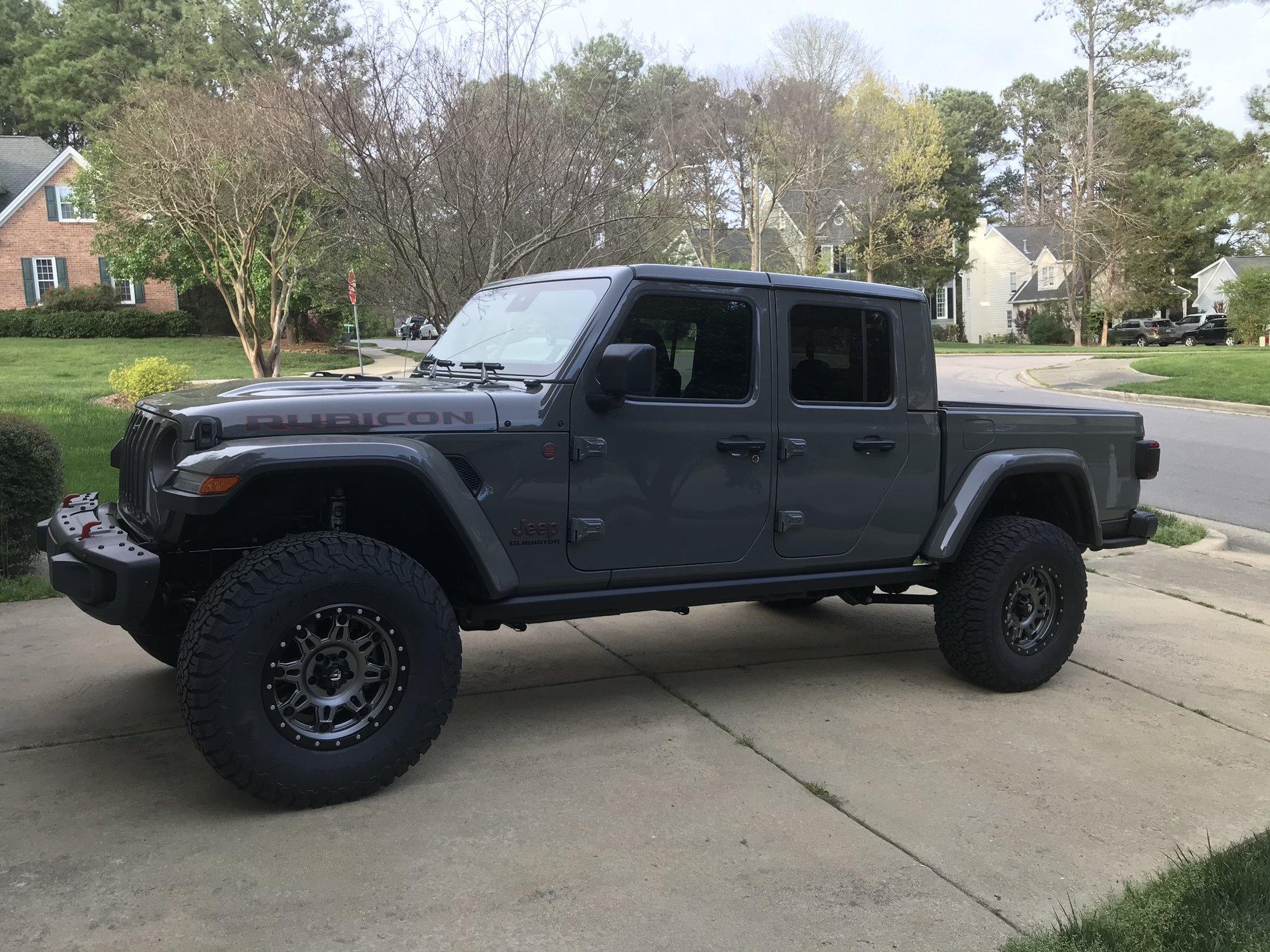 Jeep Gladiator Took Delivery of Your JT? Sign in Here! JTR_03312020