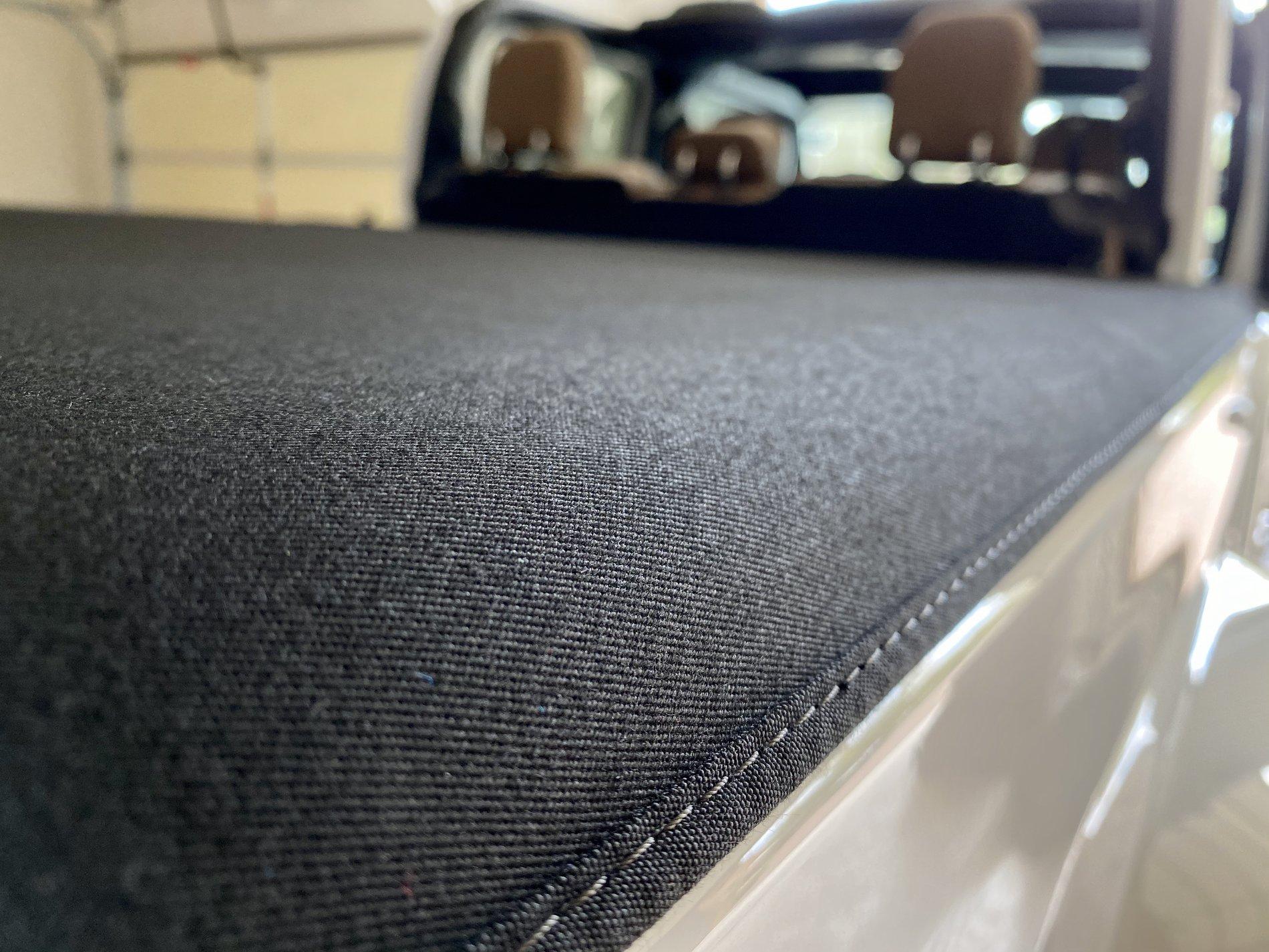 Jeep Gladiator SOLD:  Gladiator Mopar OEM Fabric Roll-Up Tonneau Cover 82215617 9457DA49-5EE0-4507-8207-5C1F12025074