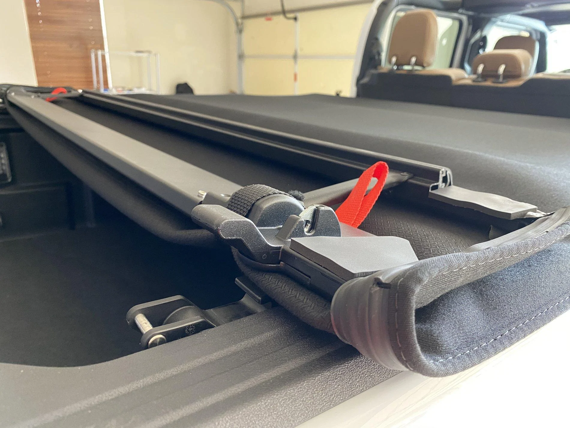 Jeep Gladiator SOLD:  Gladiator Mopar OEM Fabric Roll-Up Tonneau Cover 82215617 BD3948F9-C986-4B49-B84C-A5104B1FC54B