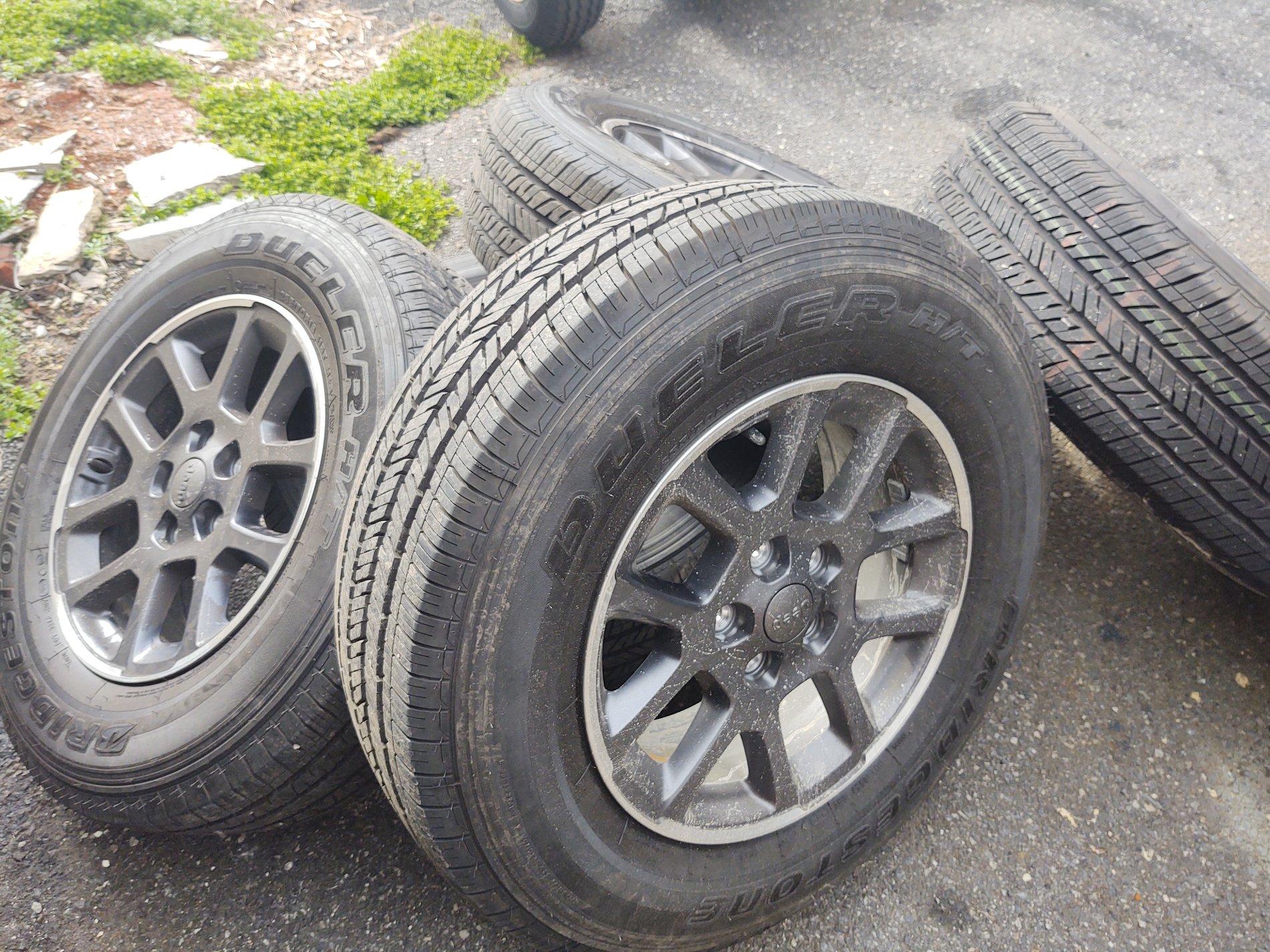 Jeep Gladiator ISO LE wheels and tires IMG_20200320_154749528