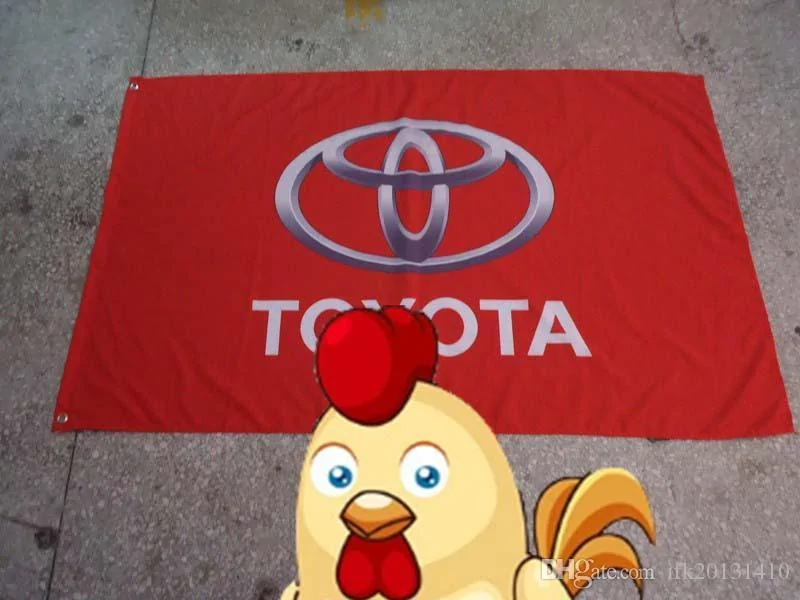 Jeep Gladiator Bird Crap toyota-car-flag-3x-5ft-polyester-toyota-banner100