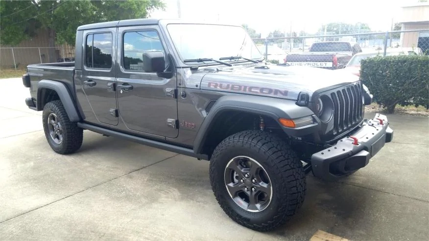 Jeep Gladiator Jeep Lift Kit and Fox Shocks Giveaway! STORMDAMAGE