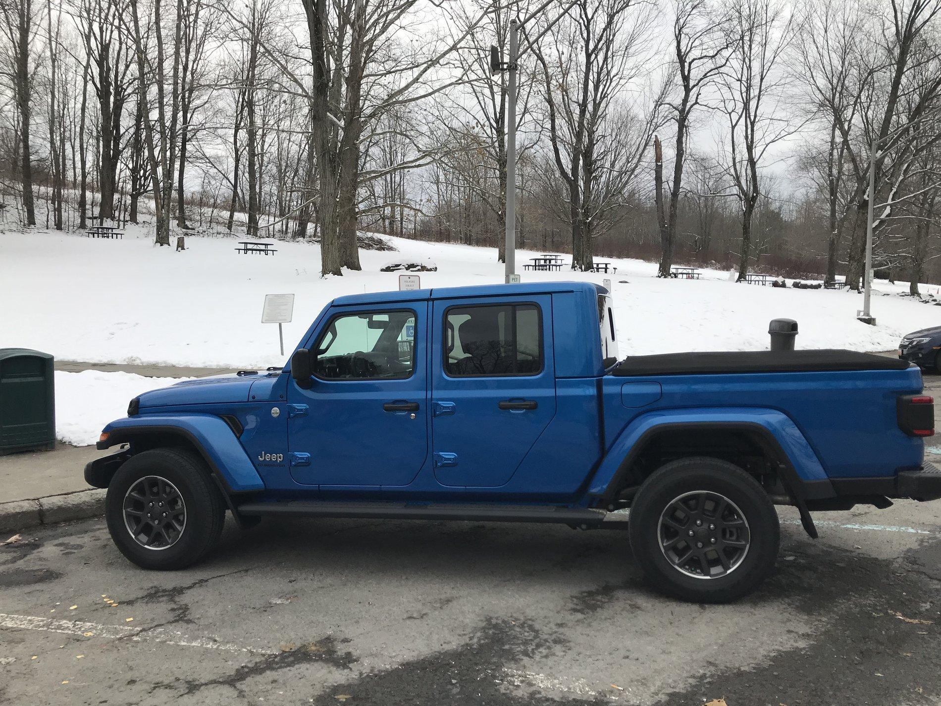 Jeep Gladiator Jeep Lift Kit and Fox Shocks Giveaway! Gladiator1