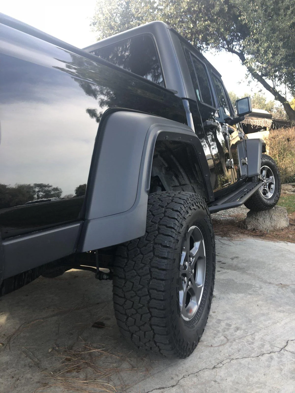 Jeep Gladiator Will I rub? 9E3FEFB7-F55F-44E0-B412-0B6D1CD563B7