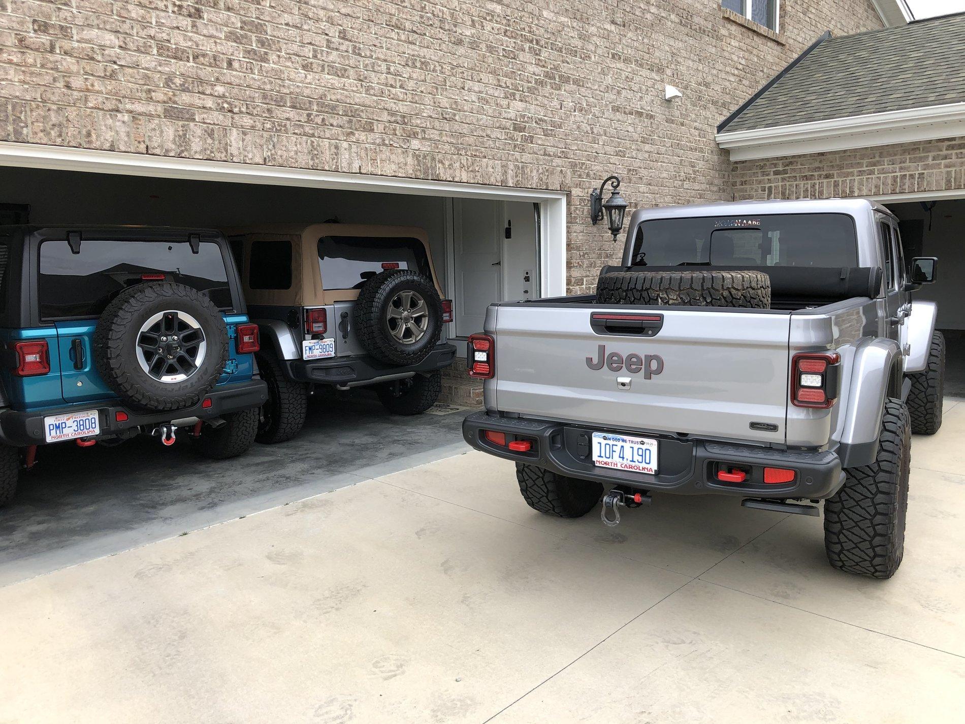 Jeep Gladiator What did you do TO your Gladiator today? [ADMIN WARNING: NO POLITICS, NO GUN TALK] DEE447FA-ADF0-4065-A447-8E7AFBA22F79