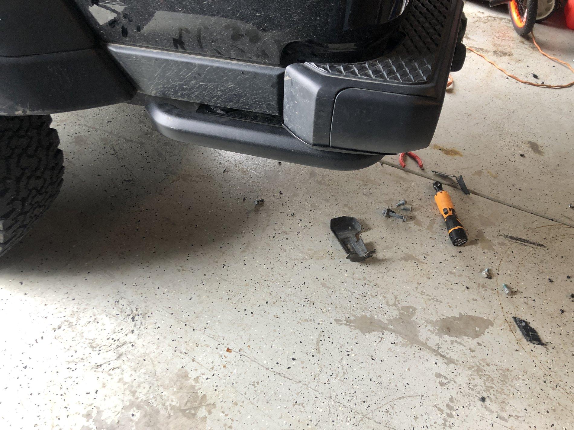 Jeep Gladiator Installing Mopar Rear Bed Rock Rails on Overland and Sport Gladiators F3878EC7-5C49-4C4A-B2C2-57039617885A