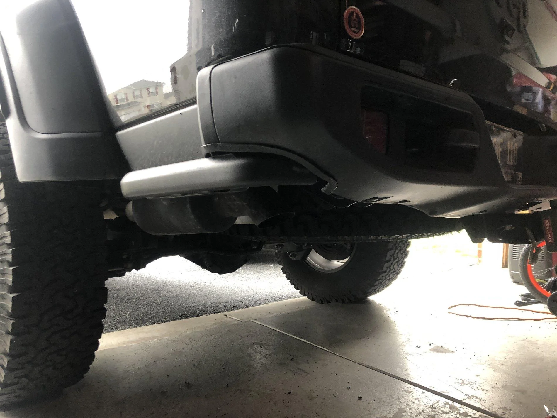Jeep Gladiator Installing Mopar Rear Bed Rock Rails on Overland and Sport Gladiators 4D0A2F9D-5DC8-4069-ADB0-C45986927E33