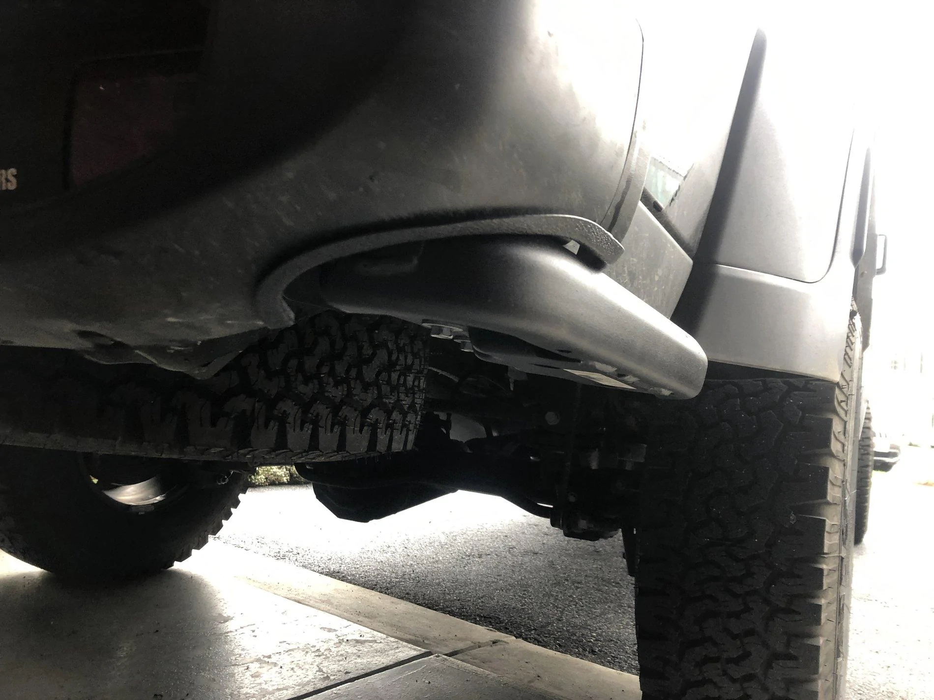 Jeep Gladiator Installing Mopar Rear Bed Rock Rails on Overland and Sport Gladiators 46B9816D-0099-4F72-9525-F78942B33ABA