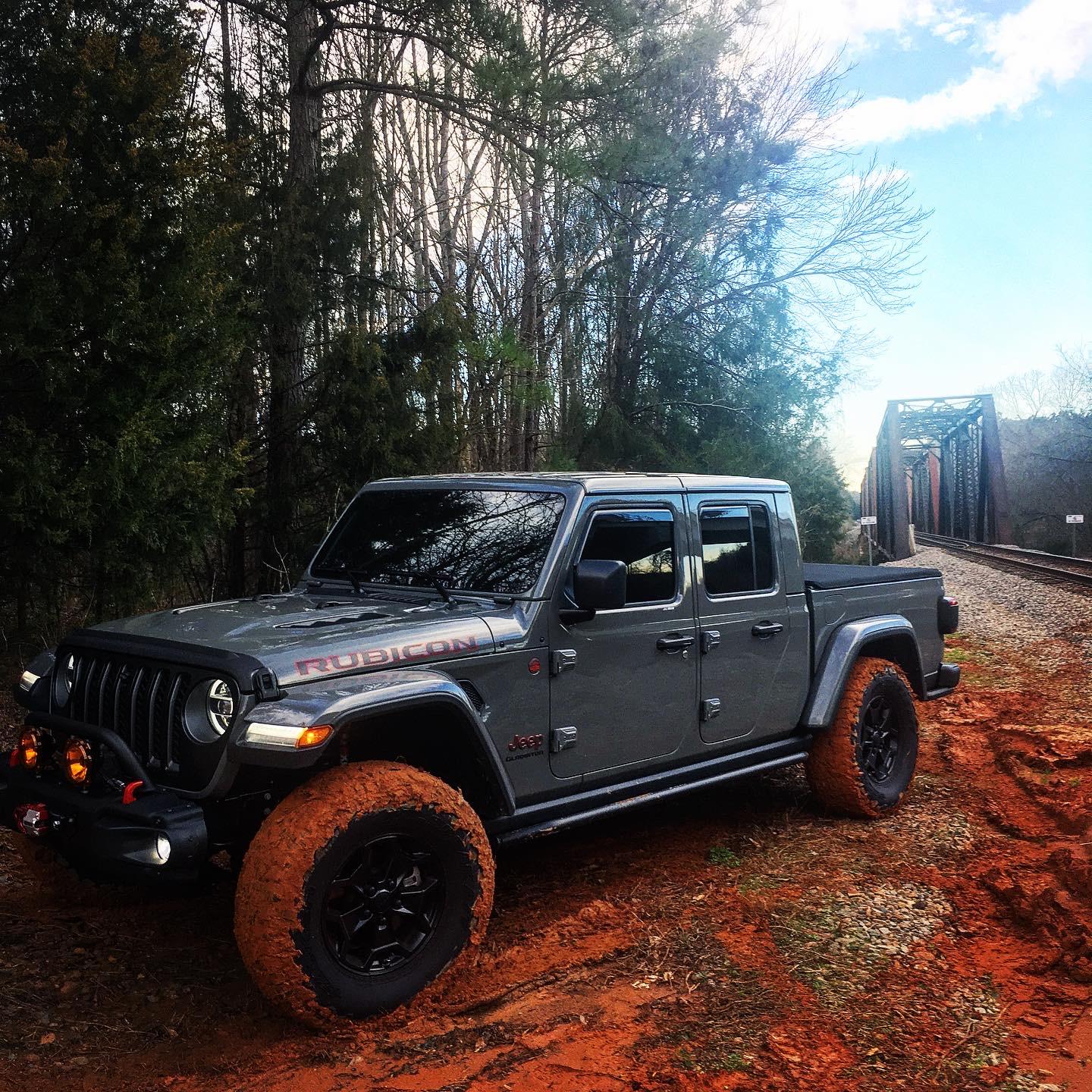 Jeep Gladiator Jeep Lift Kit and Fox Shocks Giveaway! DC69BBC4-1D18-4A31-BEE6-6071912E11E0