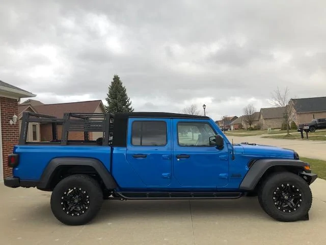 Jeep Gladiator The BEAST wheel swap profil