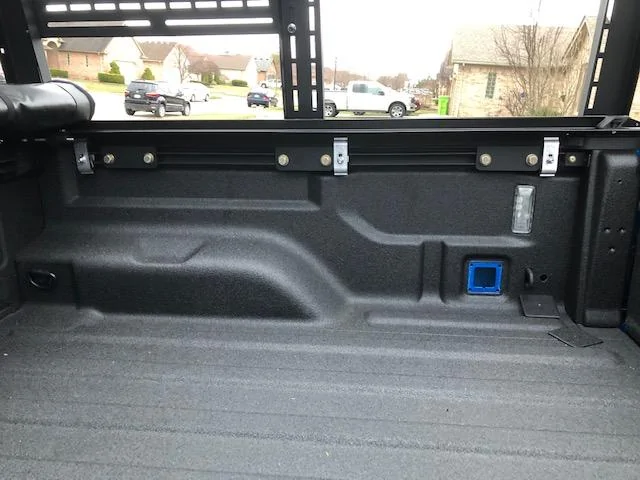 Jeep Gladiator The BEAST Bed rack & Tonneau mounts