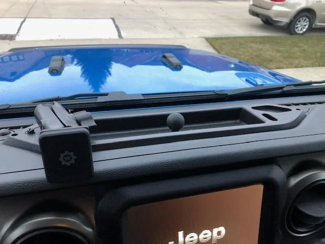 Jeep Gladiator The BEAST phone mount