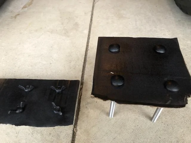 Jeep Gladiator The BEAST Bed Rack QR bolts