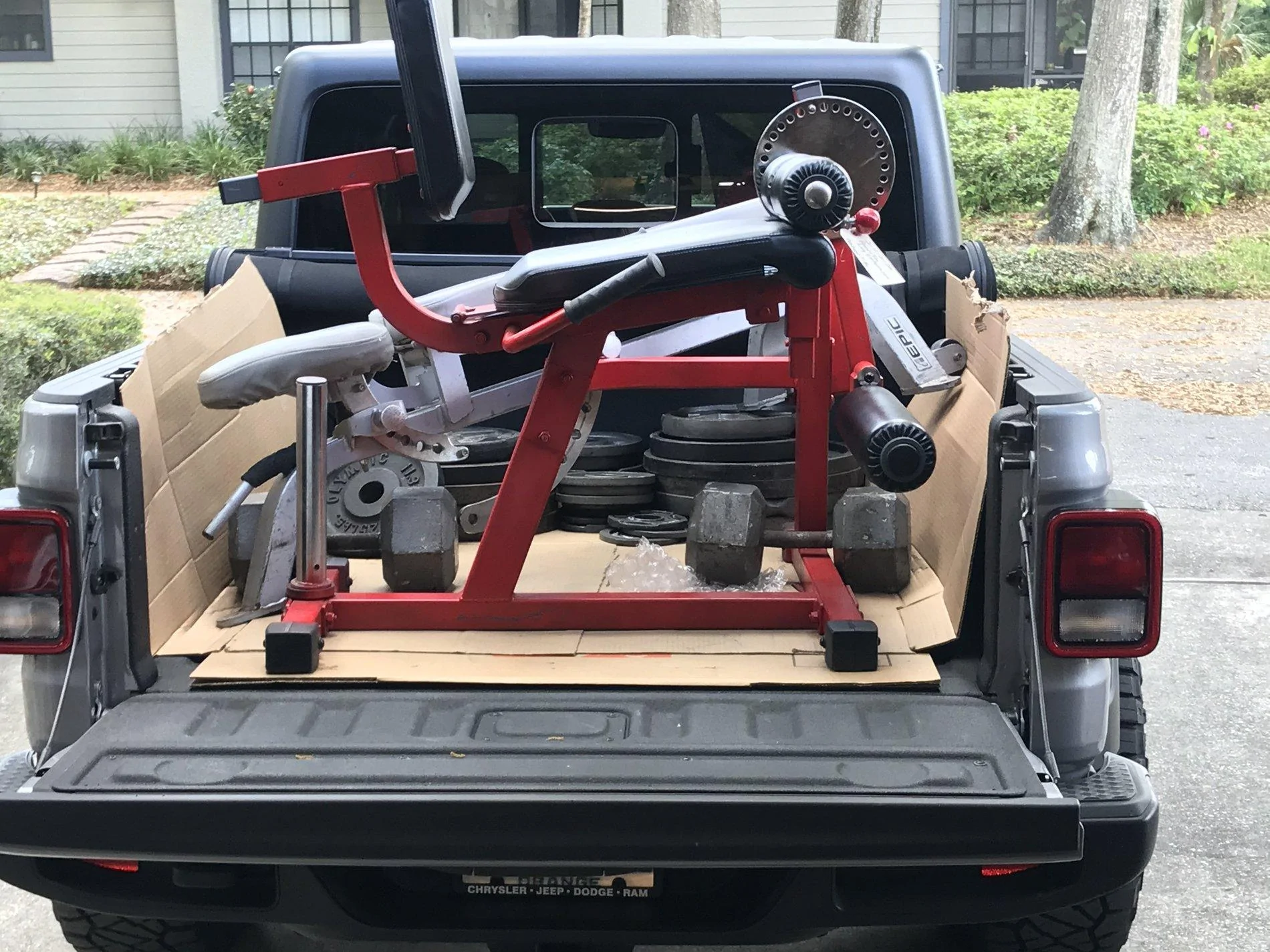 Jeep Gladiator What did you do WITH your Gladiator today? 5D08C253-D772-44D4-85DD-DB977729F527