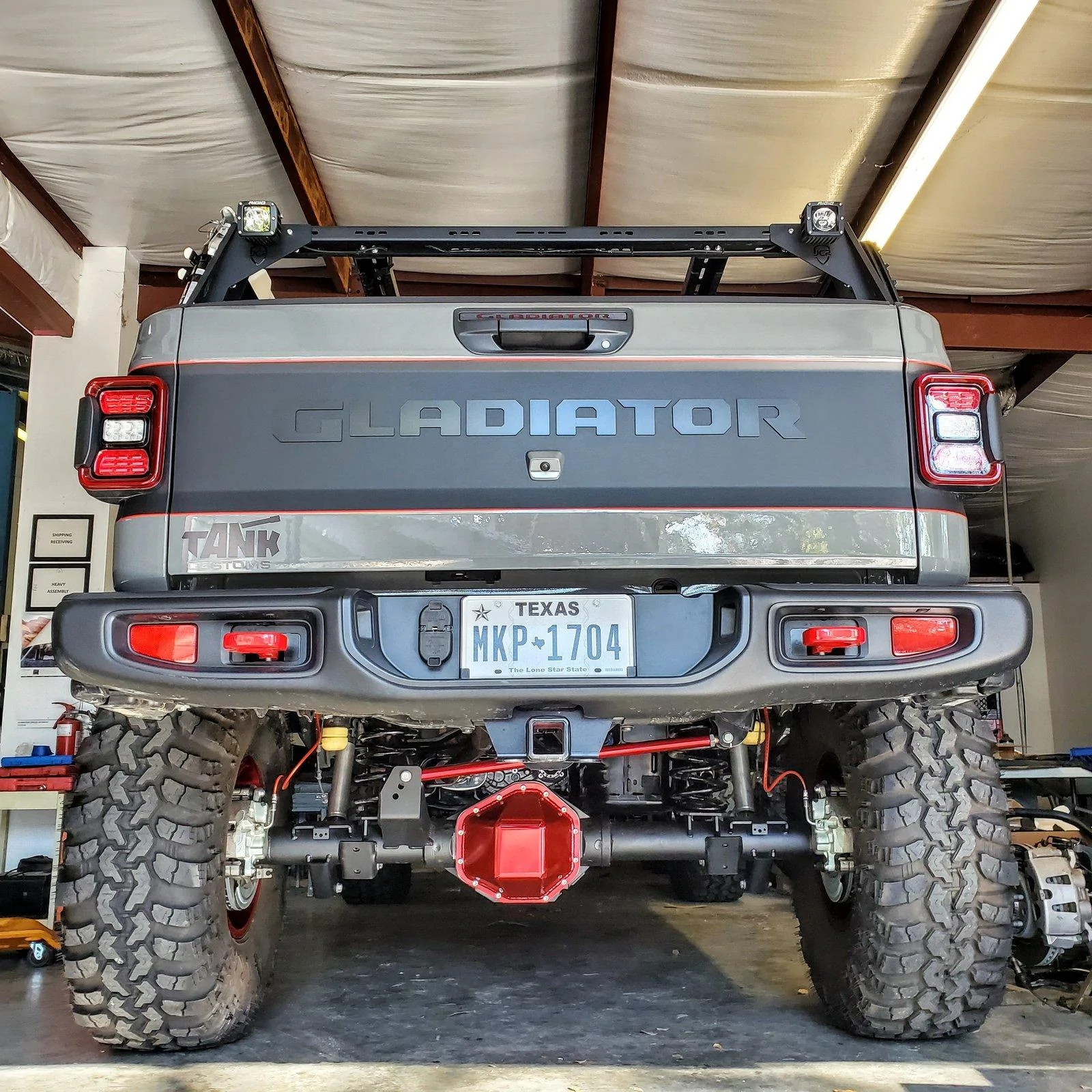 Jeep Gladiator Show me your axles! 20200108_103437~2