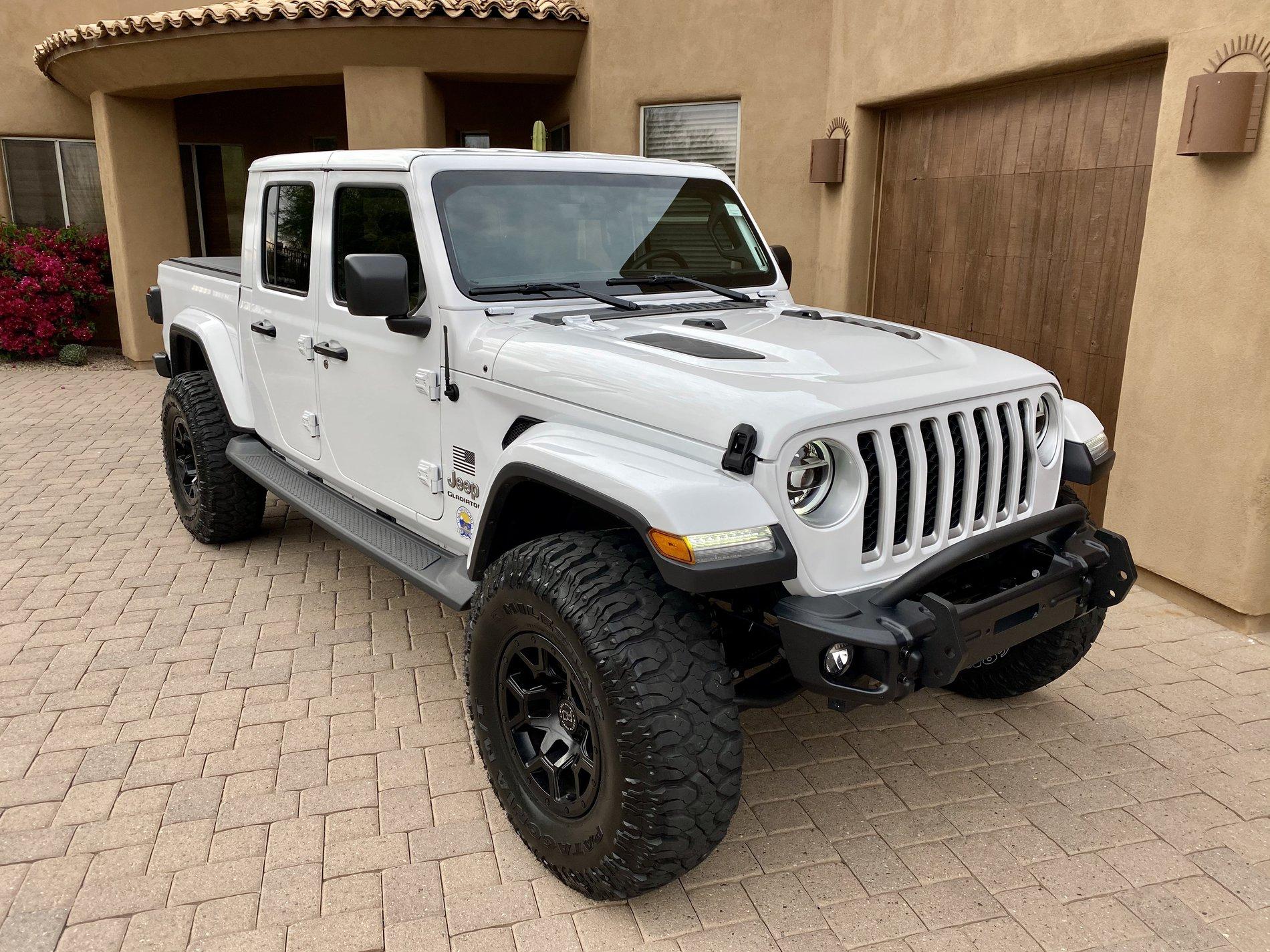 Jeep Gladiator Slow & Steady Overland Build EBF2DF6F-95EA-43A4-BE6B-9585EC117E25