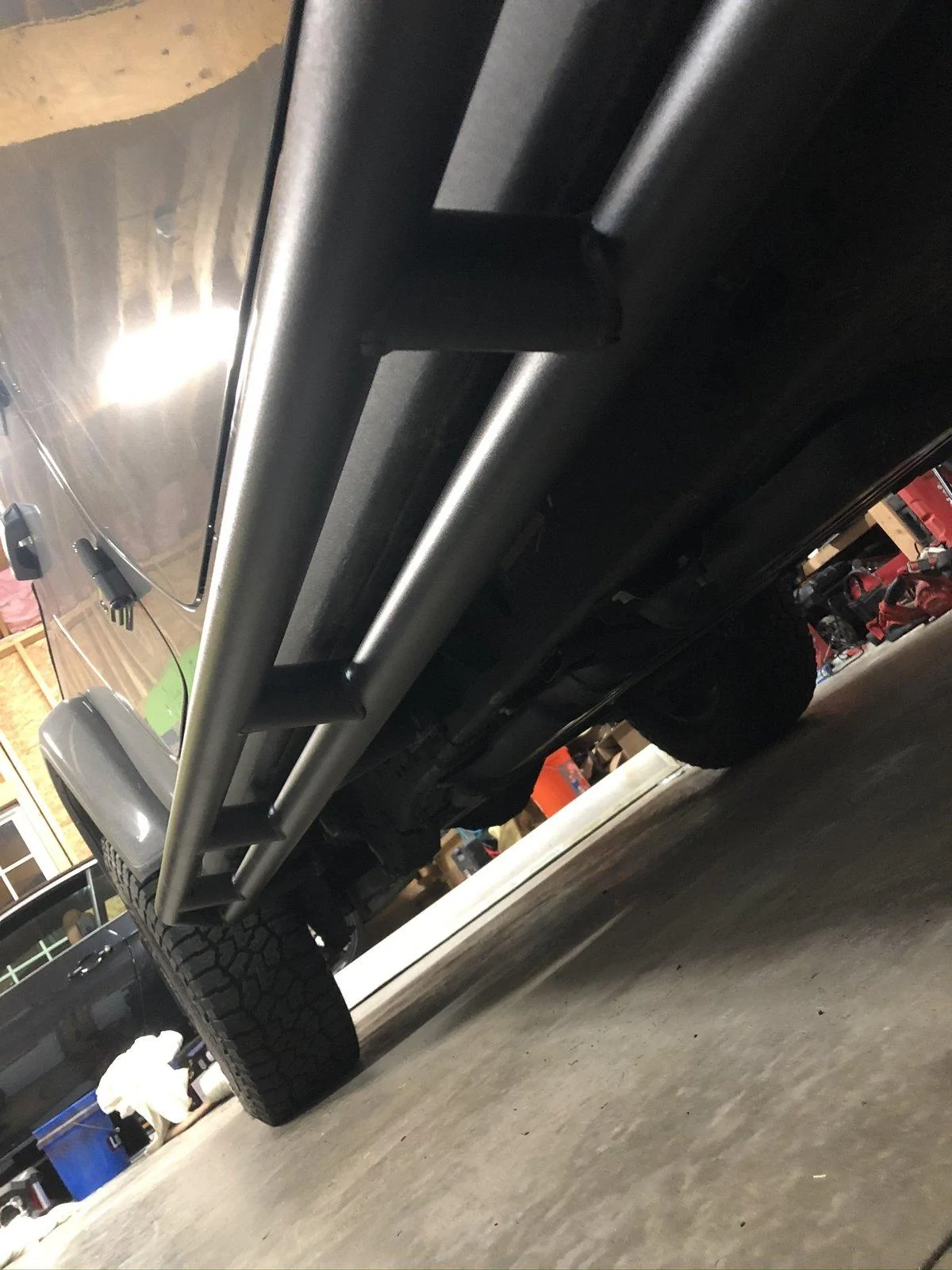 Jeep Gladiator Bolt on steps compatible with rock sliders? 68E19CC4-3099-4E42-B2F1-7DD2F0B7AB86