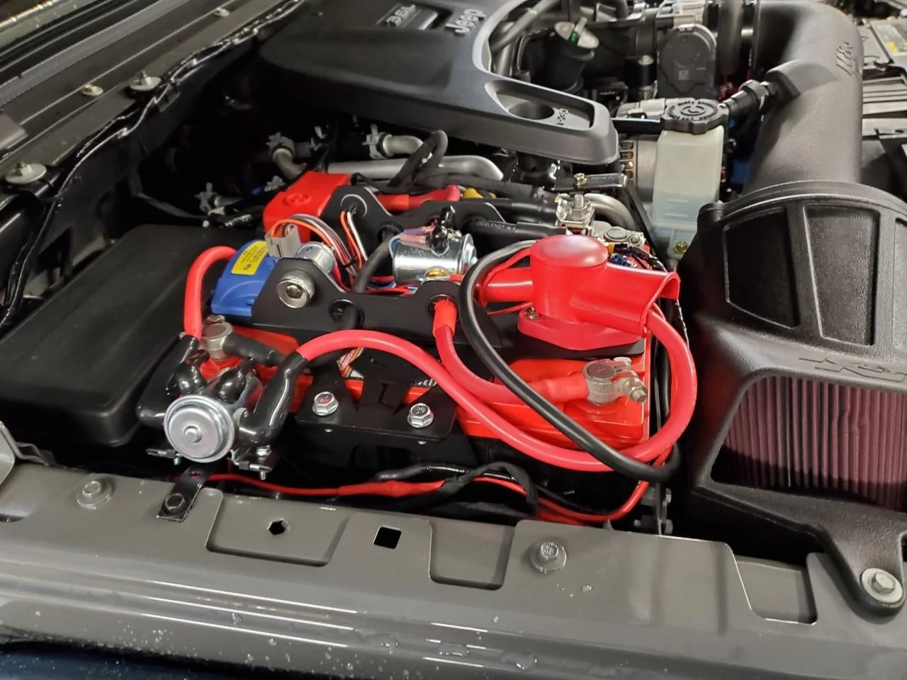 Jeep Gladiator where are you powering the winch? battery1