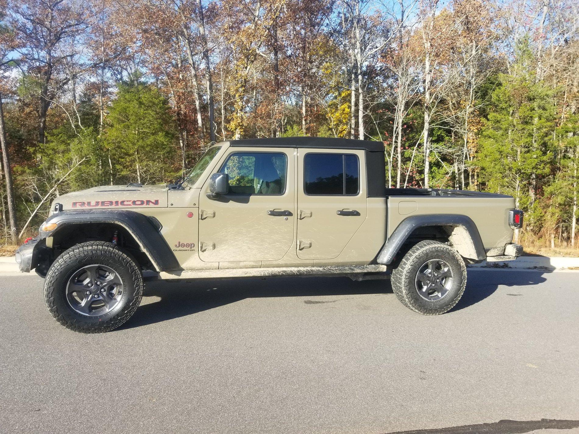 Jeep Gladiator Jeep Lift Kit and Fox Shocks Giveaway! 20191126_093358