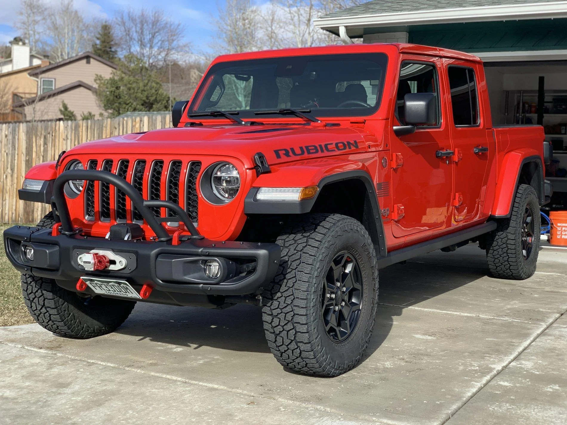 Jeep Gladiator Jeep Lift Kit and Fox Shocks Giveaway! IMG_1067