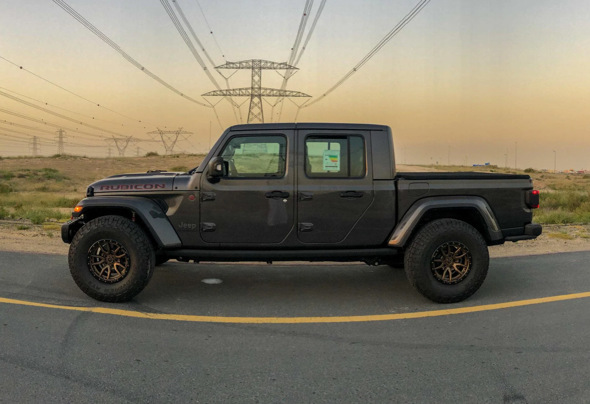 Jeep Gladiator 35s or 37s? SA