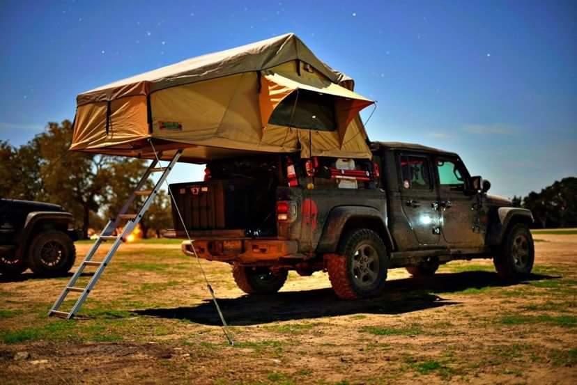 Jeep Gladiator Best rooftop tent for JT? austrack