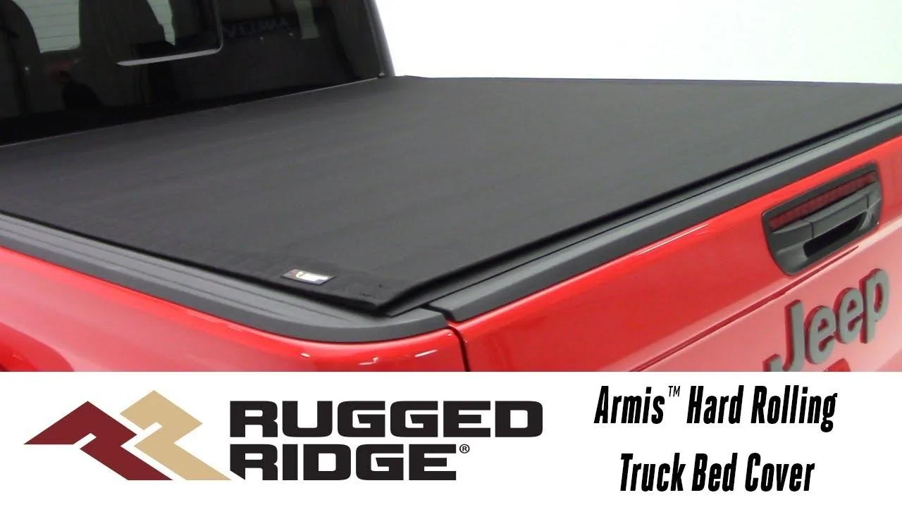 Jeep Gladiator Rugged Ridge Armis + Front Runner Rails jeep.gladiator.armis